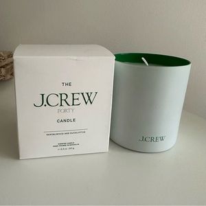 J.Crew x Apotheke Sandalwood and Eucalyptus Candle